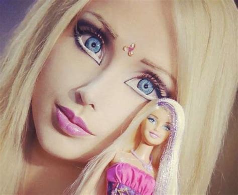 Valeria Lukyanova La Barbie Humana Se Muestra Por Primera Vez Sin