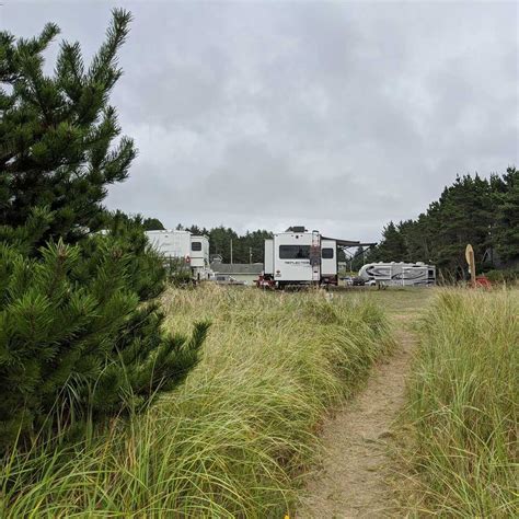 Cedar To Surf Campground Ocean Park Washington Campspot