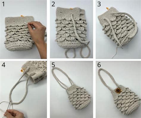 Crochet Bag Tutorial Mini Crocodile Stitch Bag Artofit