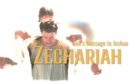 Zechariah 3: God's Message to Joshua - First Christian Church