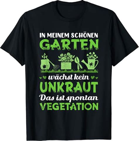 Lustiges Garten Geschenk Witziger Garten Spruch Gärtner T Shirt