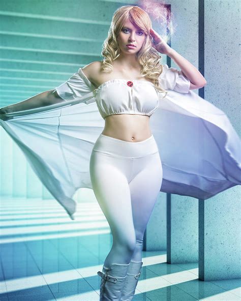 Emma Frost 2 Photograph by The Cosplay Hobbyist - Pixels