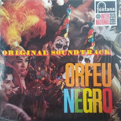 Original Soundtrack Orfeu Negro Vinyl Lp Album More