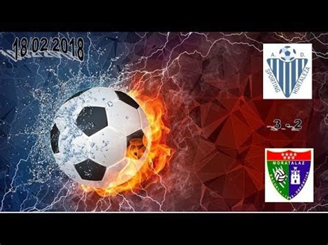 Parte A D Sporting Hortaleza Vs A D Moratalaz Youtube