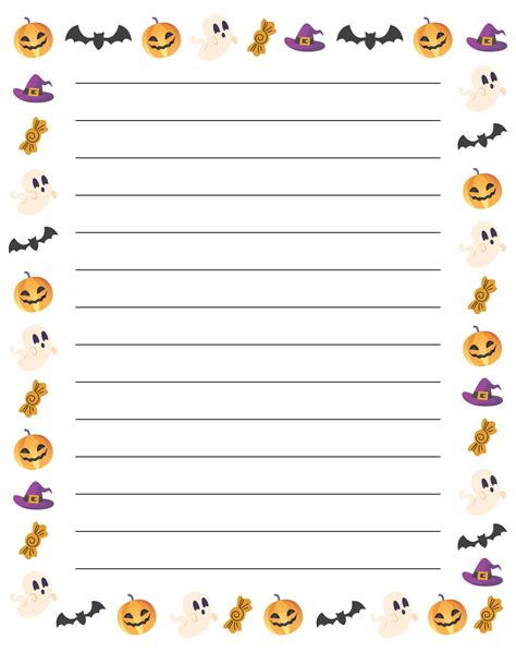 Best Free Printable Halloween Paper Printablee Hot Sex Picture