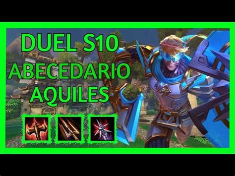 Sorteo Bp Smite Duel Abecedario S Aquiles El Mejor Ataque Es