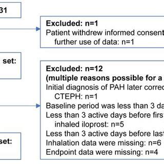 Patient Disposition Cteph Chronic Thromboembolic Pulmonary