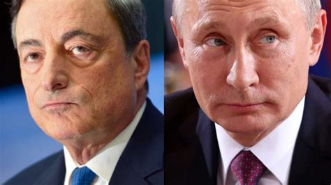 Ucraina Draghi Chiama Putin Per Risolvere La Crisi