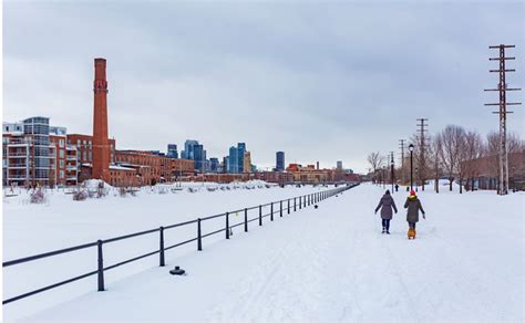 Parks Canada-Winter activities along the Lachine Canal - GTA Weekly