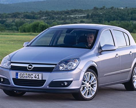 Фотографии Opel Astra H 5-ти дверный хэтчбек (Опель), скачать обои для ...