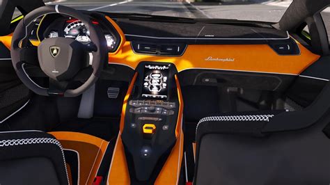 Lamborghini Sian Roadster Interior - Free Supercar Picture HD