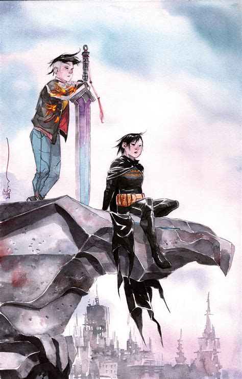 Spirit World 2 Variant Cover Art By Dustin Nguyen Featuring Xanthe