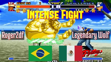 Real Bout Fatal Fury Sp Ft Roger Df Br Vs Legendary Wolf Mx