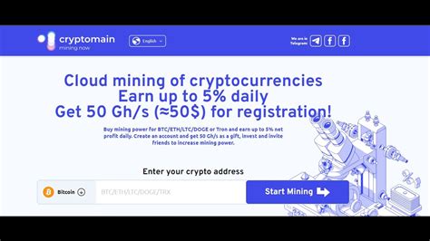 CryptoMain Mineradora De Criptomoedas 65 Dias Nova Analise Prova De