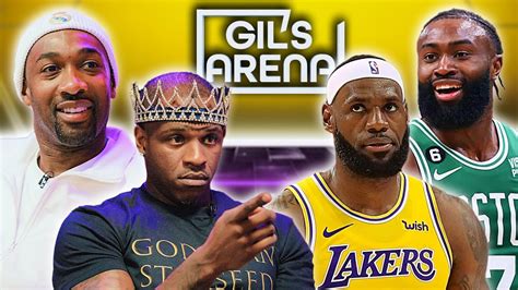 Gil S Arena Talks Jaylen Brown Contract Saudi Nba Money Youtube