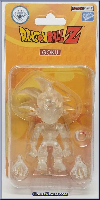 Goku Crystal Clear Dragon Ball Z Sdcc Loyal Subjects Action Figure