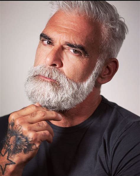 Gray Hair And Beard Images At Duckduckgo Beard Images Haircuts For