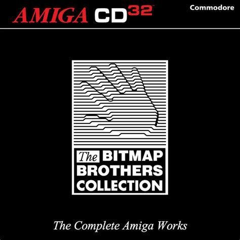 Amiga CD32 The Bitmap Brothers Complete Amiga Works AGA Amiga France