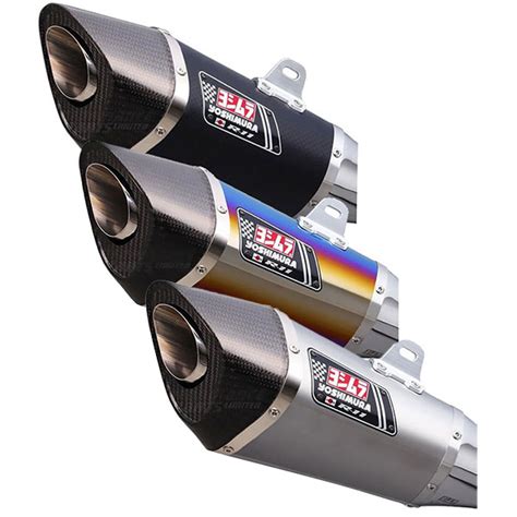 Yoshimura R77 Race Exhaust System RevZilla 51 OFF