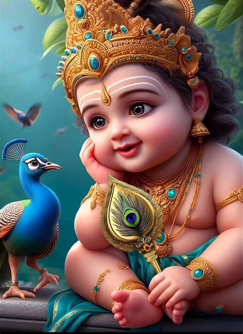 Pin By Kamala Parthasarathy On Krishna In 2023 Baby Murugan Paintings