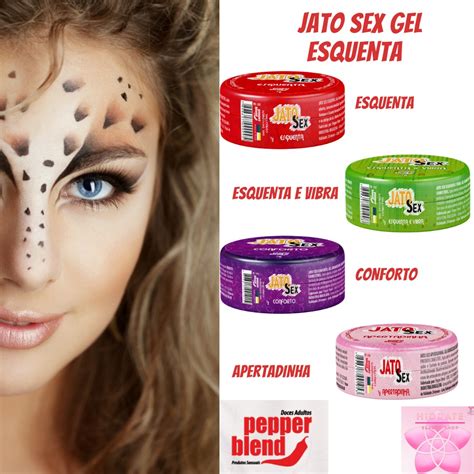 KIT JATO SEX GEL APERTADINHA G LUBRIFICANTE INTIMO COMESTIVEL Shopee Brasil
