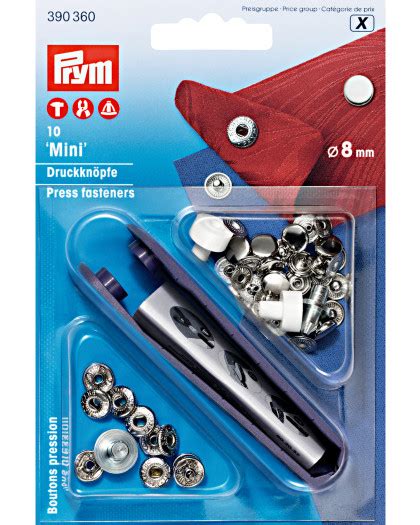 Boutons Pression Anorak Mm Laiton Antique Outils De Pose Prym