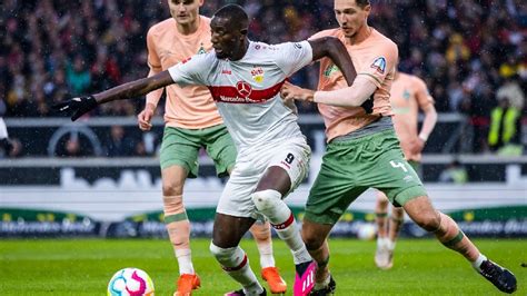 Vfb Stuttgart Lose Top Scorer Serhou Guirassy With A Tendon Injury