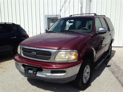 Buy Used 1998 FORD EXPEDITION XLT 4WD FL NO RESERVE In Bradenton