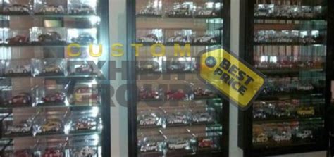 Freestanding Display Cases For Business Custom Display Cases And