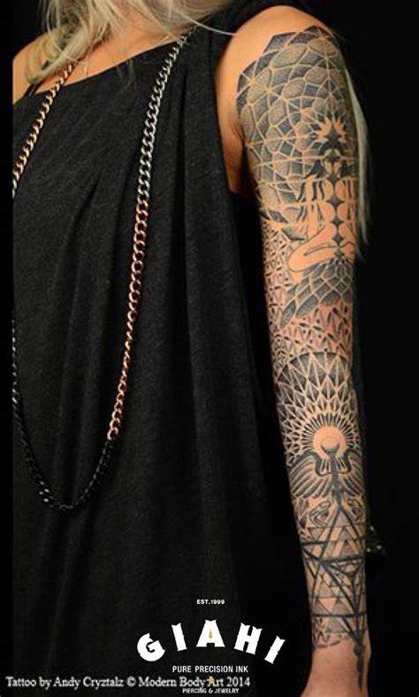 Great Demonic Tattoo Sleeve - Best Tattoo Ideas Gallery