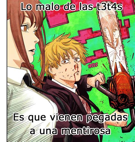 𝑳𝒊𝒐 𝑫 𝑩𝒍𝒂𝒏𝒄𝒐 on Twitter Frases que Denji nunca dijo pero