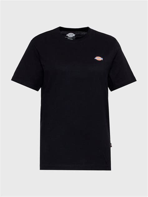 Dickies T Shirt Mapleton Dk0a4xdablk Czarny Regular Fit Modivo Pl