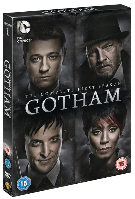 Gotham Season 1 [6 Dvds] [uk Import] Amazon De Ben Mckenzie Donal