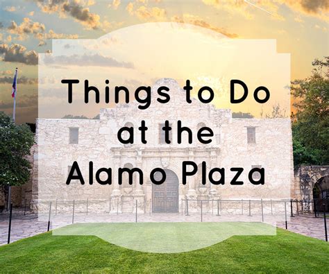 Alamo Plaza Attractions Things To Do While In San Antonio