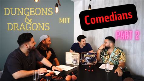 Dungeons Dragons mit Comedians Pen Paper Folge 2 Schlägerei mit