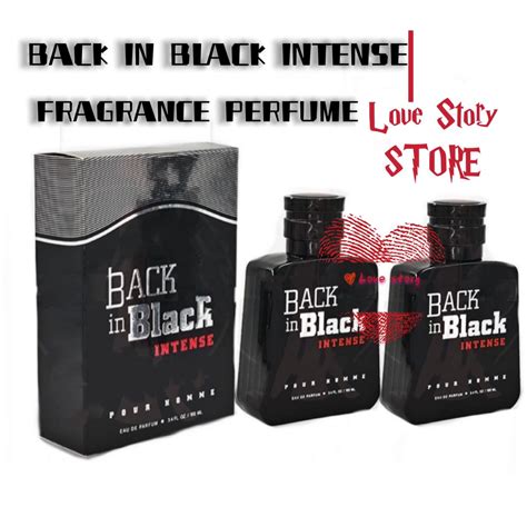 Love Story BUY ONE TAKE ONE LOVALI BACK IN BLACK INTENSE POUR HOMME EAU