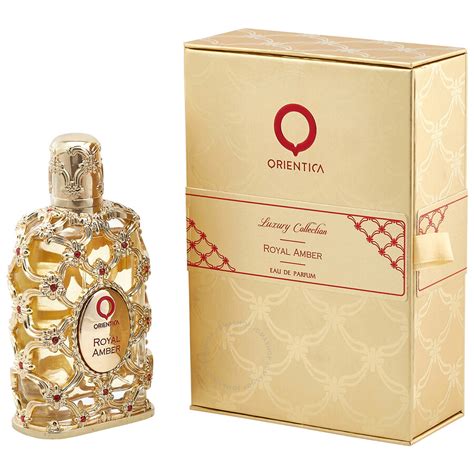 Perfume Orientica Amber Royal 80ml Edp Lojas