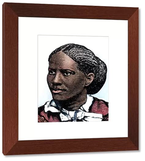 Premium Framed Print Of Frances E Watkins Harper 1825 1911