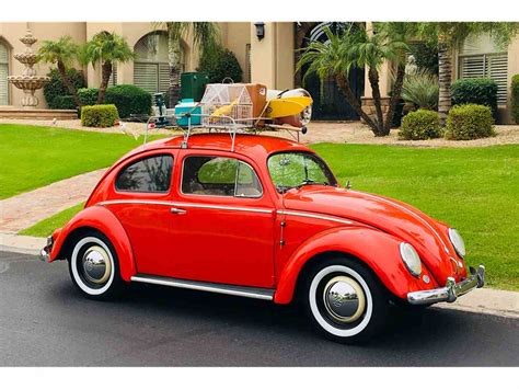 1957 Volkswagen Beetle For Sale Cc 1055189