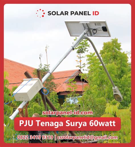 Lampu Jalan Solarcell Terbaru Solarpanel Id