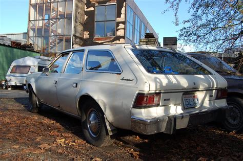 Seattle's Old Cars: 1977 AMC Hornet Sportabout wagon