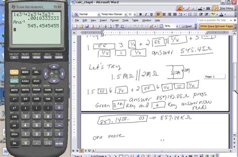 Parallel Circuit Resistor Calculator