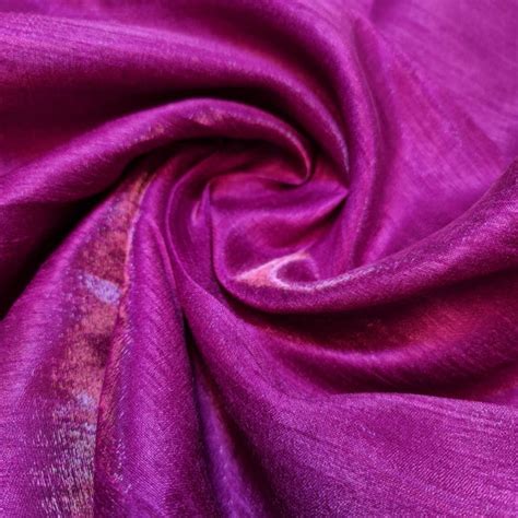 Plain Faux Dupion Raw Silk Fabric Bridal Dress Craft Material Etsy