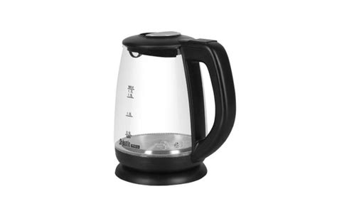 Электрический чайник RED solution SkyKettle RK-G212S прозрачный/черный ...