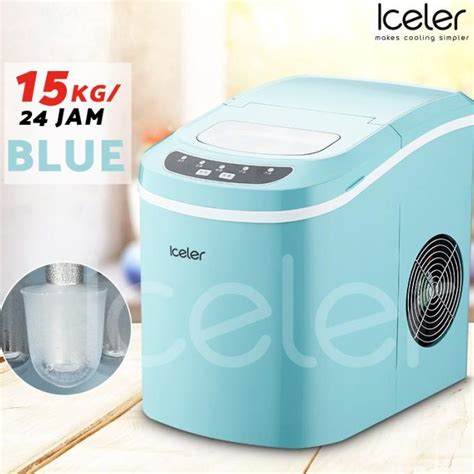 Jual Mesin Es Iceler Ice Maker 15kghari 6 Menit Es Jadi 89 Shopee