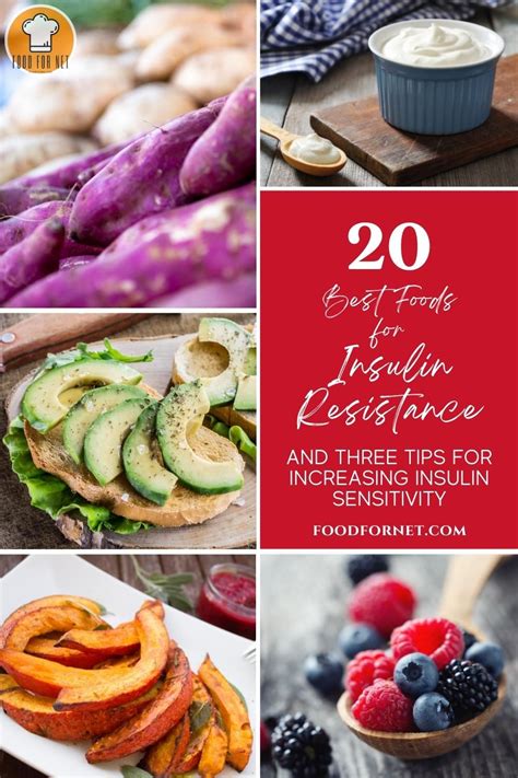 20 Best Foods For Insulin Resistance And Three Tips For Increasing Insulin Sensitivity Food