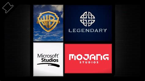 Concept Warner Bros Legendary Microsoft Studios Mojang Studios