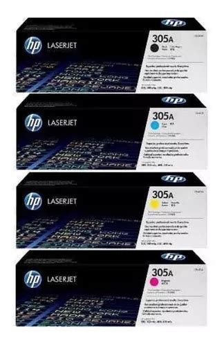 Pack De Toner Hp 305a Original