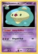 Pokémon Shiny Duosion - Psywave - My Pokemon Card