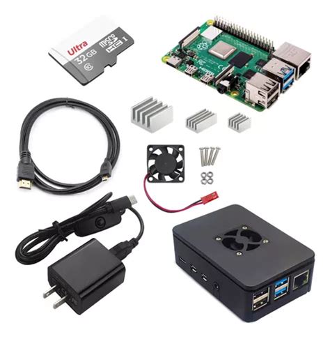 Kit Raspberry Pi 4 2gb Ram Starter Pack Kit Básico Envío gratis